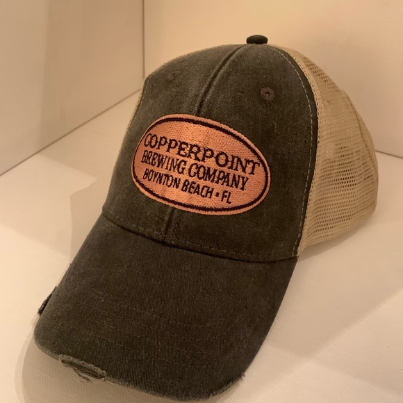 SOLD- Brewing Co Trucker Hat Cap Snap Back - Picture 2 of 12